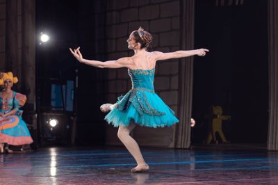 Bruna Cadinelli — dancer