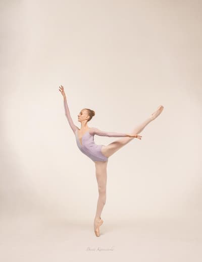 Pola Kostempska — Classical dancer, Poland