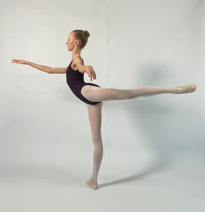 Pola Kostempska — Classical dancer, Poland
