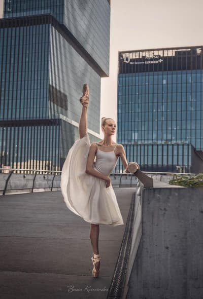 Pola Kostempska — Classical dancer, Poland