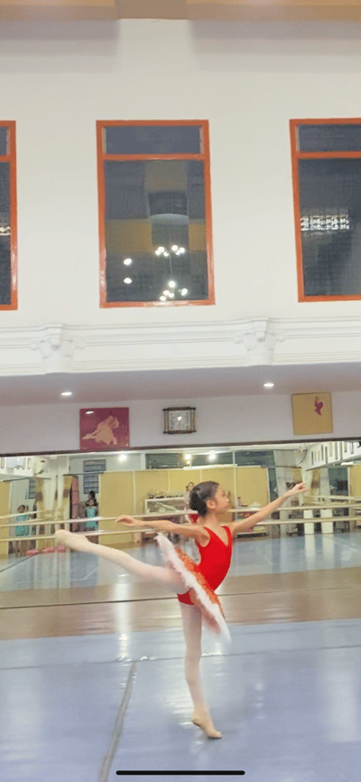 Candy Winola Reviano — Classical dancer, Indonesia