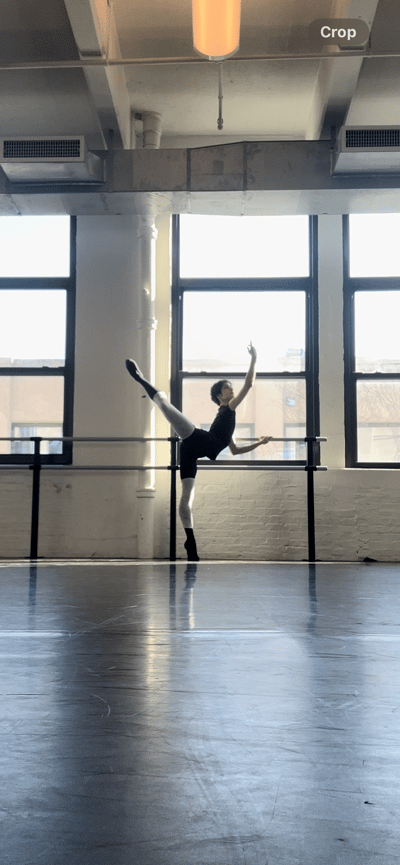 Charles Klepner — Classical dancer, United States