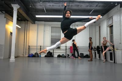 Charles Klepner — Classical dancer, United States
