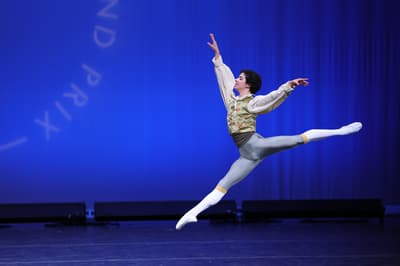 Charles Klepner — Classical dancer, United States