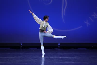 Charles Klepner — Classical dancer, United States