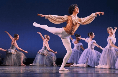 Charles Klepner — Classical dancer, United States