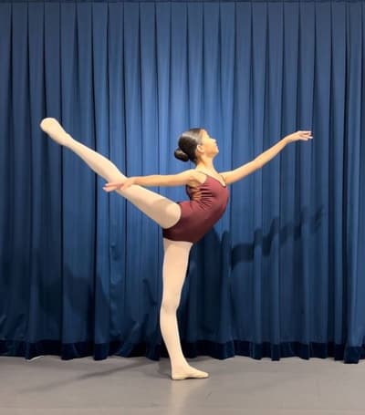 Li Leng Chanel Foo — Classical dancer, Singapore