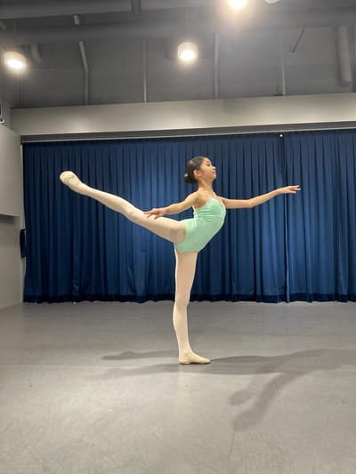 Li Leng Chanel Foo — Classical dancer, Singapore