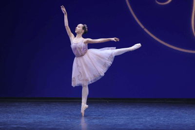 Leta Aleksandraviciute — Classical dancer, Lithuania