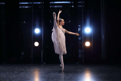 Leta Aleksandraviciute — Classical dancer, Lithuania