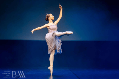 Leta Aleksandraviciute — Classical dancer, Lithuania