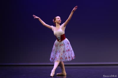Leta Aleksandraviciute — Classical dancer, Lithuania