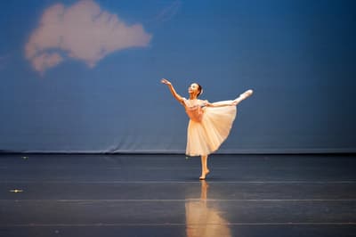 Jiyann Ow — Classical dancer, Singapore