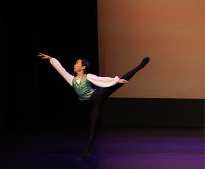 Haruku Hoshi — Classical dancer, Australia