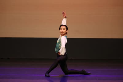 Haruku Hoshi — Classical dancer, Australia