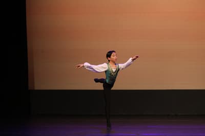 Haruku Hoshi — Classical dancer, Australia