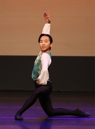 Haruku Hoshi — Classical dancer, Australia