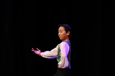 Haruku Hoshi — Classical dancer, Australia