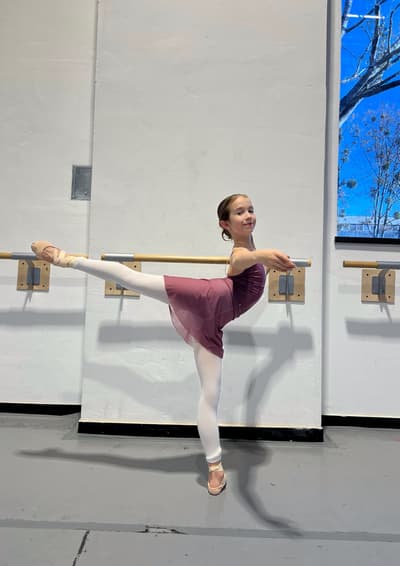Adél Palfi — Classical dancer, Hungary