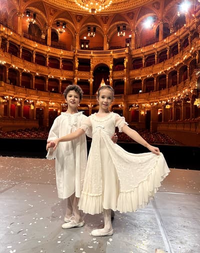 Adél Palfi — Classical dancer, Hungary