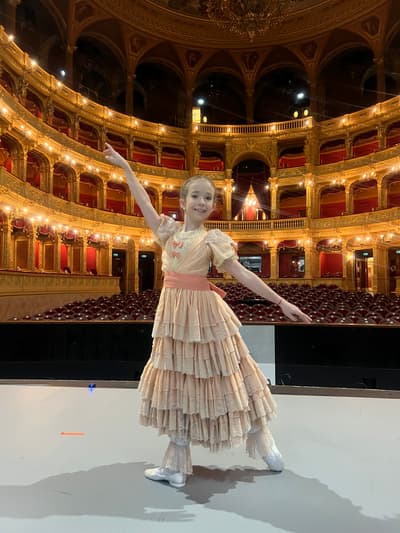 Adél Palfi — Classical dancer, Hungary