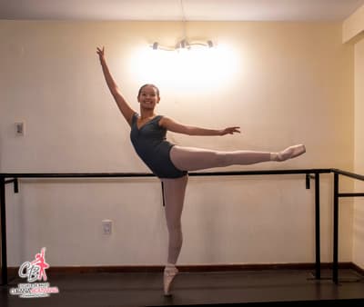Valentina Rodriguez — Classical dancer, Bolivia