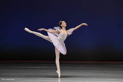 LEANCA IRIS ANA-MARIA — Contemporary dancer, Romania