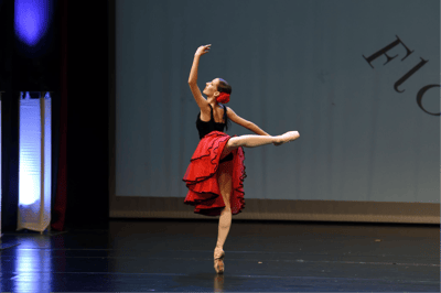 LEANCA IRIS ANA-MARIA — Contemporary dancer, Romania