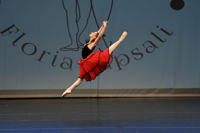 LEANCA IRIS ANA-MARIA — Contemporary dancer, Romania