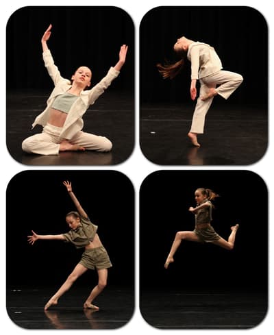 Nelle Vanhauwaert — Contemporary dancer, Belgium