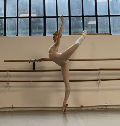 Sofia Pagani — Classical dancer
