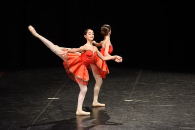 Aurora Daverio — Classical dancer, Italy