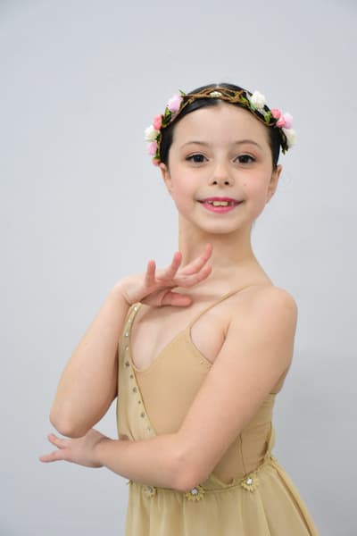 Umma Staffolani — Classical dancer, Argentina