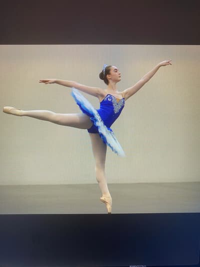 Demi Kerlidis — Classical dancer, Australia