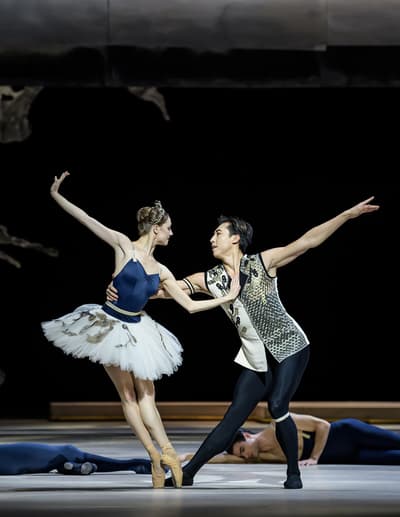 Serghei Gherciu — dancer, Czechia
