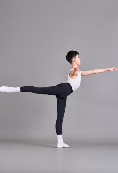 Ri Xin Chung — dancer, Taiwan