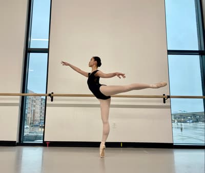 Joanna Heup — Classical dancer, United States