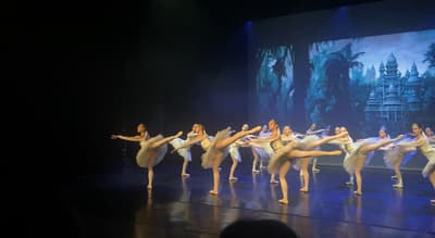 Ginevra Riotto — Classical dancer
