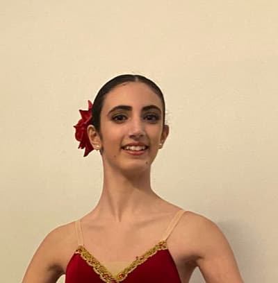 Rita Gomez Altes — Classical dancer, Spain
