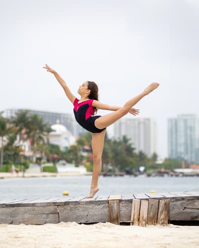 Iria Navarro — Contemporary dancer, Mexico