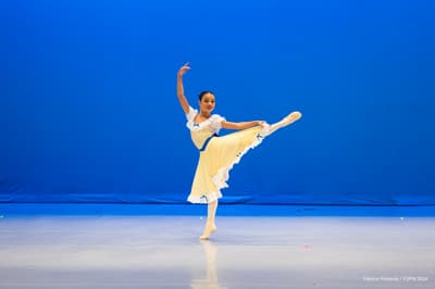 Iria Navarro — Contemporary dancer, Mexico