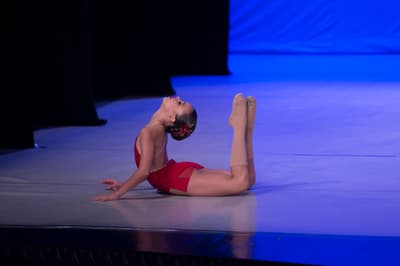 Iria Navarro — Contemporary dancer, Mexico