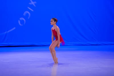 Iria Navarro — Contemporary dancer, Mexico