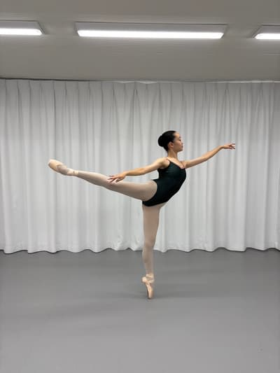 Hazuki Yamada — Classical dancer, Japan