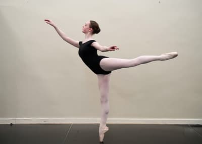 Zara Crawford — Classical dancer, United Kingdom