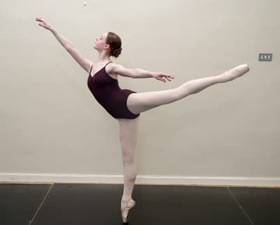 Zara Crawford — Classical dancer, United Kingdom