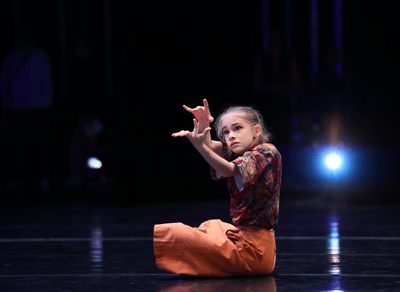 Jasmine Costinescu — Contemporary dancer, Romania
