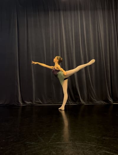 Medeea Caplea — Classical dancer, Romania