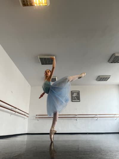 Medeea Caplea — Classical dancer, Romania