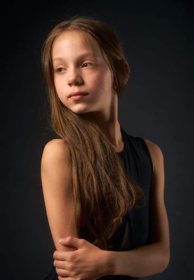 Medeea Caplea — Classical dancer, Romania
